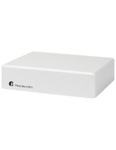 Pro-Ject Phono Box E BT5 Bianco - Stadio Phono MM e Streamer Bluetooth