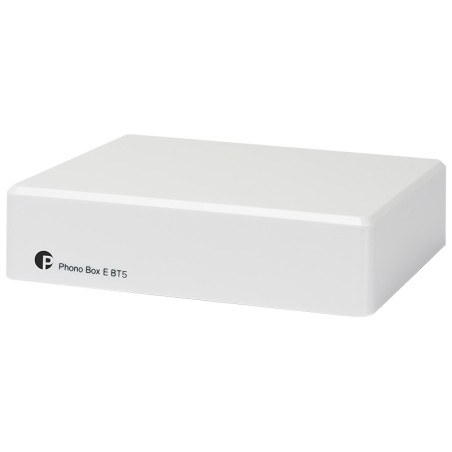 Pro-Ject Phono Box E BT5 Bianco - Stadio Phono MM e Streamer Bluetooth