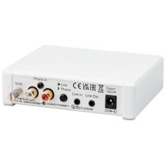Pro-Ject Phono Box E BT5 Bianco - Stadio Phono MM e Streamer Bluetooth 2