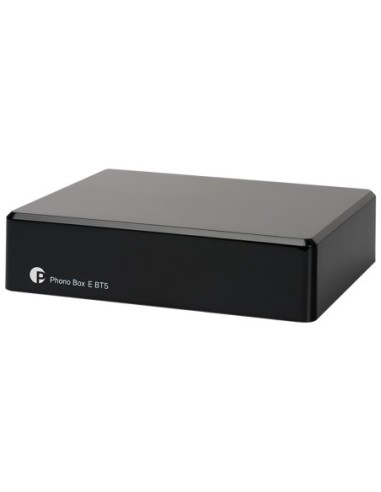 Pro-Ject Phono Box E BT5 Nero - Stadio Phono MM e Streamer Bluetooth