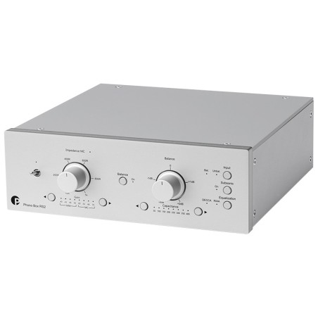 Pro-Ject PHONO BOX RS2 Silver - Stadio fono MM/MC