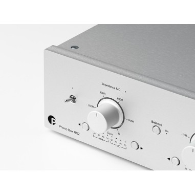Pro-Ject PHONO BOX RS2 Silver - Stadio fono MM/MC
