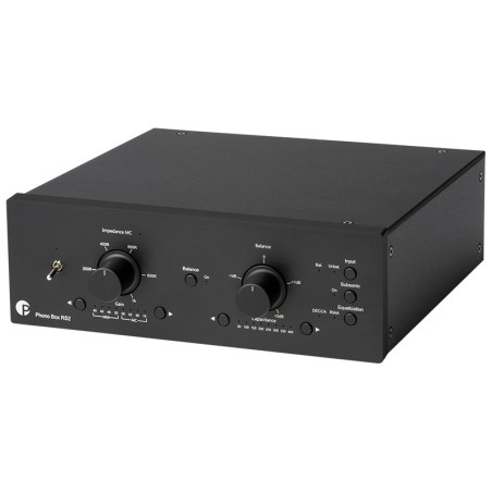 Pro-Ject PHONO BOX RS2 Nero - Stadio fono MM/MC