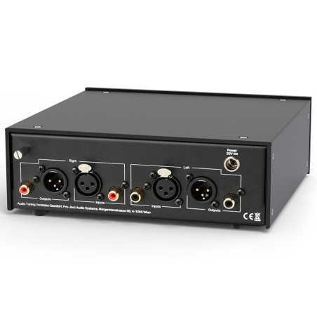 Pro-Ject PHONO BOX RS2 Nero - Stadio fono MM/MC