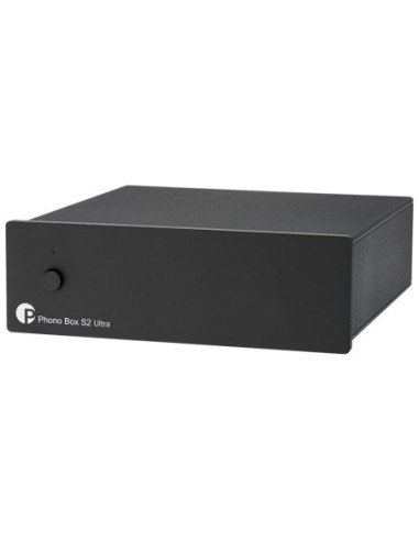 Pro-Ject PHONO BOX S2 ULTRA Nero - Stadio fono MM/MC
