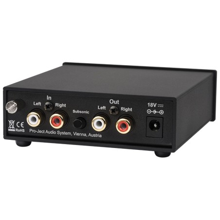 Pro-Ject PHONO BOX S2 ULTRA Nero - Stadio fono MM/MC