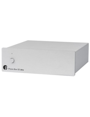 Pro-ject phono box s2 ultra silver - stadio fono mm/mc