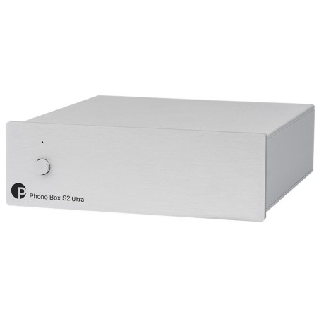 Pro-ject phono box s2 ultra silver - stadio fono mm/mc
