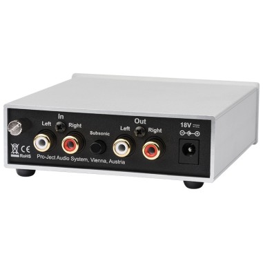 Pro-ject phono box s2 ultra silver - stadio fono mm/mc