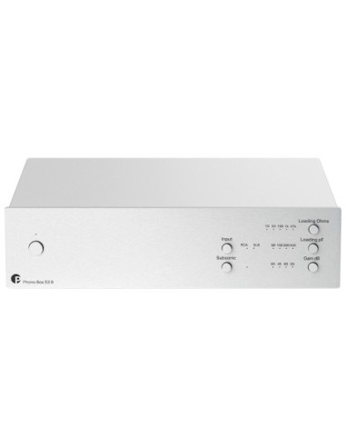 Pro-Ject Phono Box S3 B Silver - Stadio Phono MM/MC