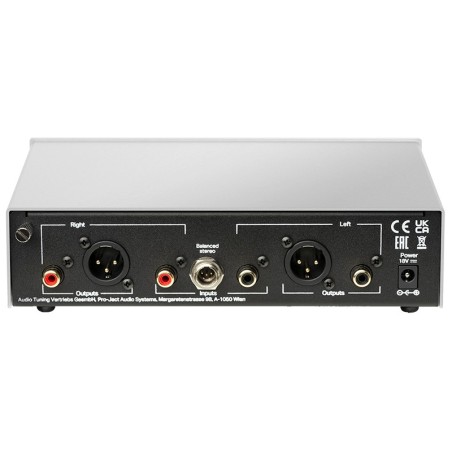 Pro-Ject Phono Box S3 B Silver - Stadio Phono MM/MC