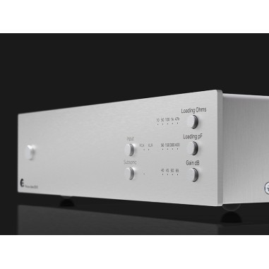 Pro-Ject Phono Box S3 B Silver - Stadio Phono MM/MC