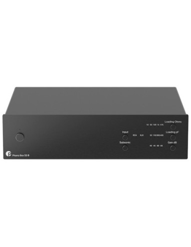Pro-Ject Phono Box S3 B Nero - Stadio Phono MM/MC