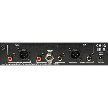 Pro-Ject Phono Box S3 B Nero - Stadio Phono MM/MC