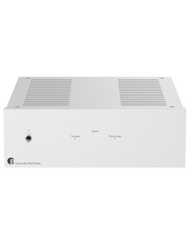 Pro-Ject POWER BOX RS2 PHONO Silver - Stadio di alimentazione