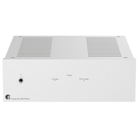 Pro-Ject POWER BOX RS2 PHONO Silver - Stadio di alimentazione