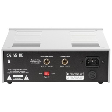 Pro-Ject POWER BOX RS2 PHONO Silver - Stadio di alimentazione