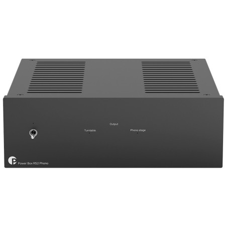 Pro-Ject POWER BOX RS2 PHONO Nero - Stadio di alimentazione