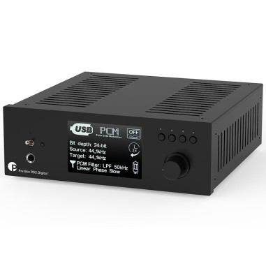 Pro-Ject PRE BOX RS2 DIGITAL Nero - Preamplificatore/DAC
