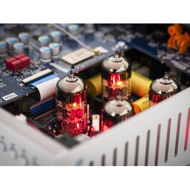 Pro-ject pre box rs2 digital silver - preamplificatore convertitore d/a