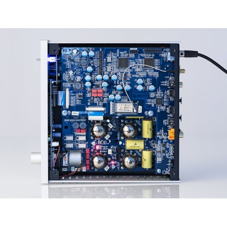 Pro-ject pre box rs2 digital silver - preamplificatore convertitore d/a