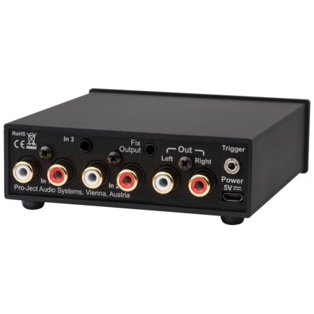 Pro-Ject PRE BOX S2 ANALOGUE Nero - Preamplificatore stereo