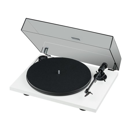 Pro-Ject PRIMARY E Bianco - Giradischi Trazione a cinghia