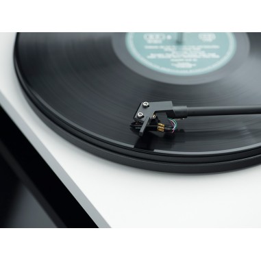 Pro-Ject PRIMARY E Bianco - Giradischi Trazione a cinghia