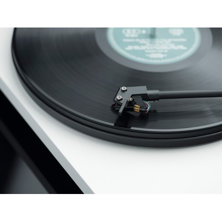 Pro-Ject PRIMARY E Bianco - Giradischi Trazione a cinghia