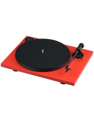 Pro-Ject PRIMARY E PHONO Rosso - Giradischi Trazione a cinghia