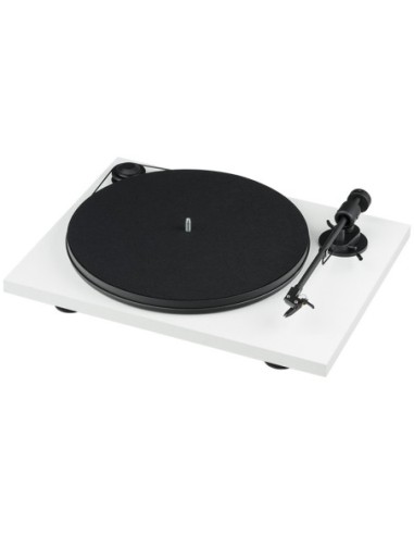 Pro-ject primary e phono bianco - giradischi trazione a cinghia