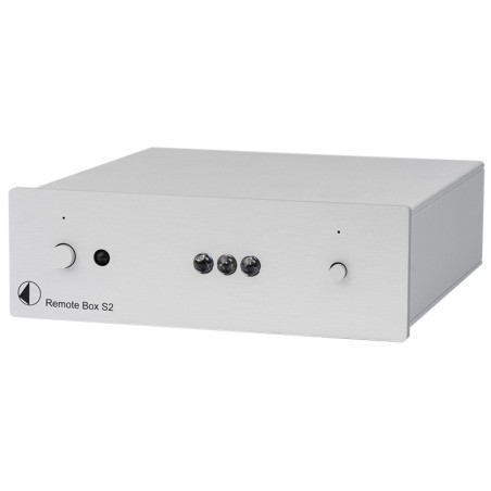 Pro-ject remote box s2 silver - controllo remoto