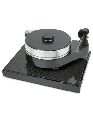 Pro-ject rpm 10 carbon cadenza red - giradischi trazione a cinghia