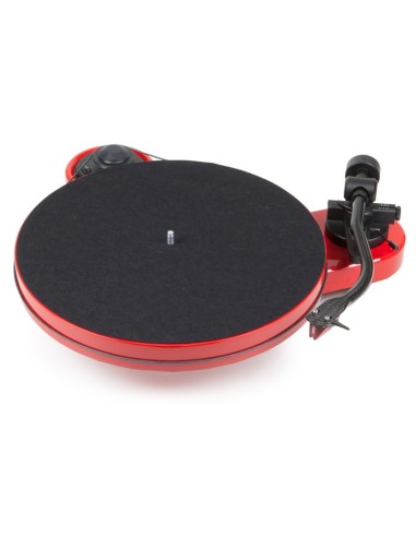 Pro-Ject RPM-1 CARBON / 2M-RED Rosso - Giradischi Trazione a cinghia