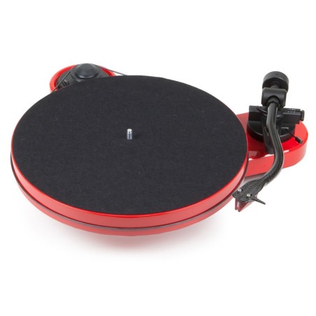 Pro-Ject RPM-1 CARBON / 2M-RED Rosso - Giradischi Trazione a cinghia