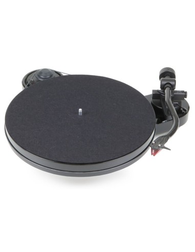 Pro-Ject RPM-1 CARBON / 2M-RED Nero - Giradischi Trazione a cinghia