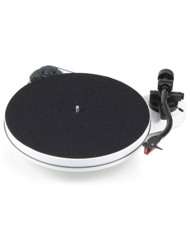 Pro-ject rpm 1 carbon 2m red bianco - giradischi trazione a cinghia
