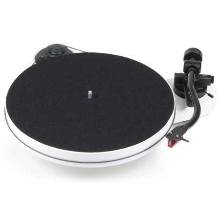 Pro-ject rpm 1 carbon 2m red bianco - giradischi trazione a cinghia