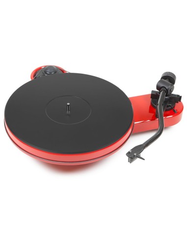 Pro-Ject RPM-3 CARBON / 2M-SILVER Rosso - Giradischi