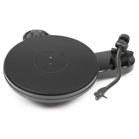 Pro-ject rpm 3 carbon 2m silver nero - giradischi trazione a cinghia