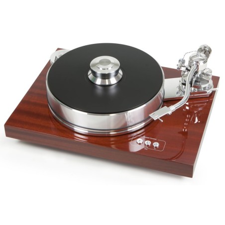 Pro-Ject Signature 10 Mogano - Giradischi Trazione a cinghia