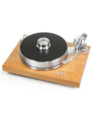 Pro-ject signature 10 olive - giradischi trazione a cinghia