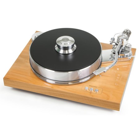 Pro-ject signature 10 olive - giradischi trazione a cinghia