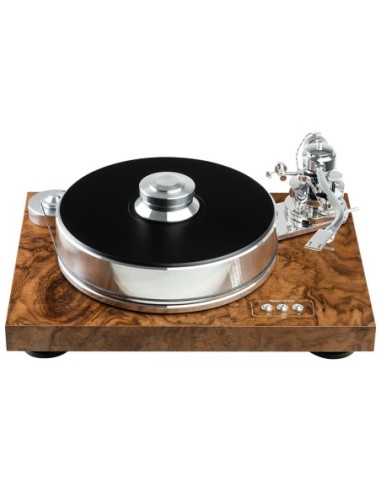 Pro-Ject Signature 10 Walnut Burl Satin - Giradischi Trazione a cinghia