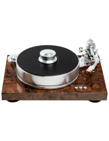 Pro-Ject Signature 10 Walnut Burl Gloss - Giradischi Trazione a cinghia