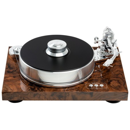 Pro-Ject Signature 10 Walnut Burl Gloss - Giradischi Trazione a cinghia