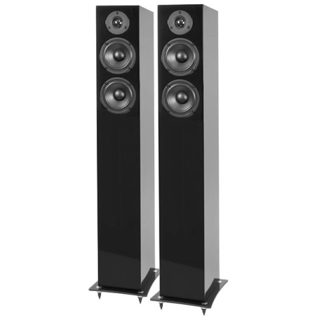Pro-ject speaker box 10 nero - coppia diffusori da pavimento