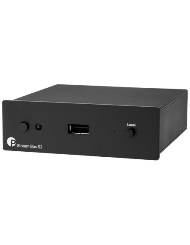 Pro-Ject STREAM BOX S2 Nero - Streamer musicale di rete