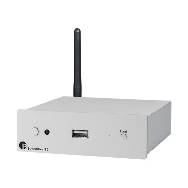 Pro-ject stream box s2 silver - music player streamer di rete