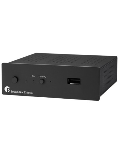 Pro-Ject STREAM BOX S2 ULTRA Nero - Streamer musicale di rete